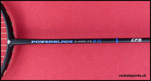 Carlton Powerblade Superlite 2.0 Black-Edition - statt CHF 139.--!
