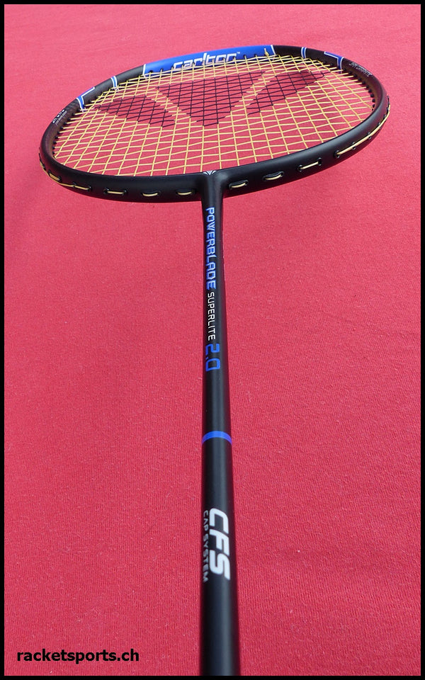 Carlton Powerblade Superlite 2.0 Black-Edition - statt CHF 139.--!