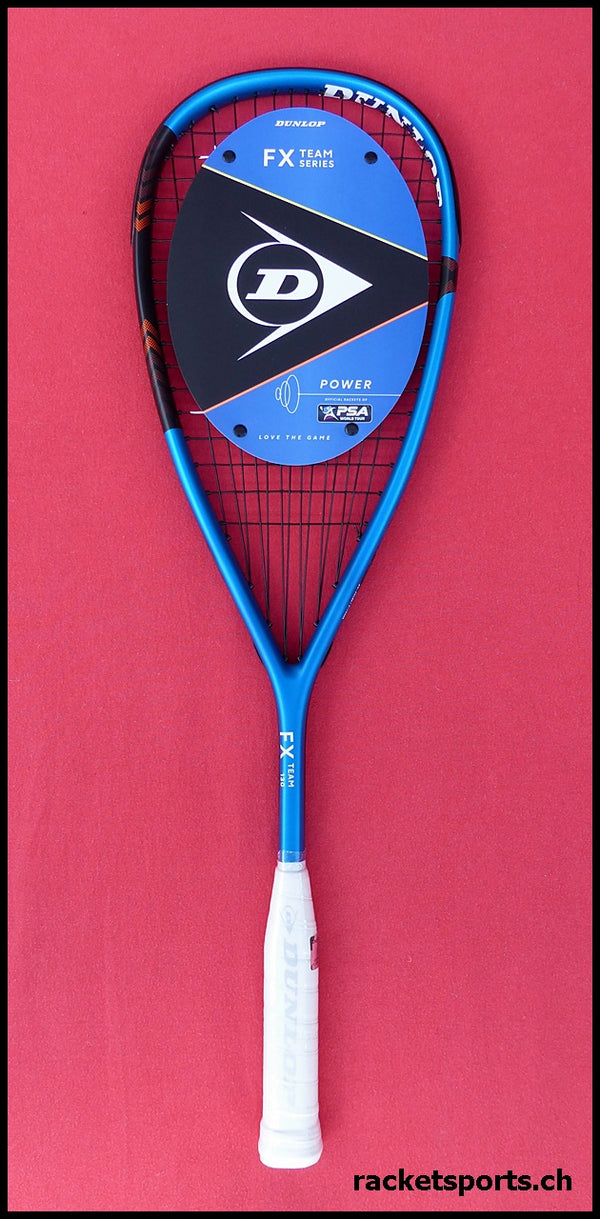 Dunlop FX Team 130 / Das perfekte Einsteigerracket