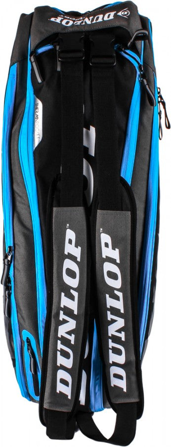 Dunlop Performance 8 Racket Bag - blau