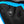 Laden Sie das Bild in den Galerie-Viewer, Dunlop Performance 8 Racket Bag - blau