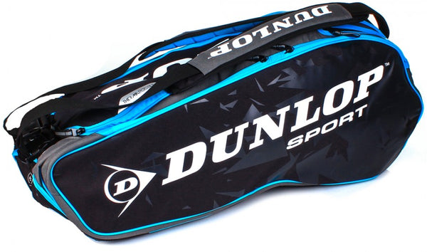 Dunlop Performance 8 Racket Bag - blau