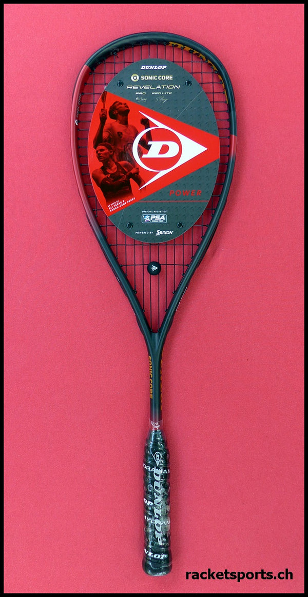 Dunlop Sonic Core Revelation Pro - limited Edition - Racket der Welt No. 1