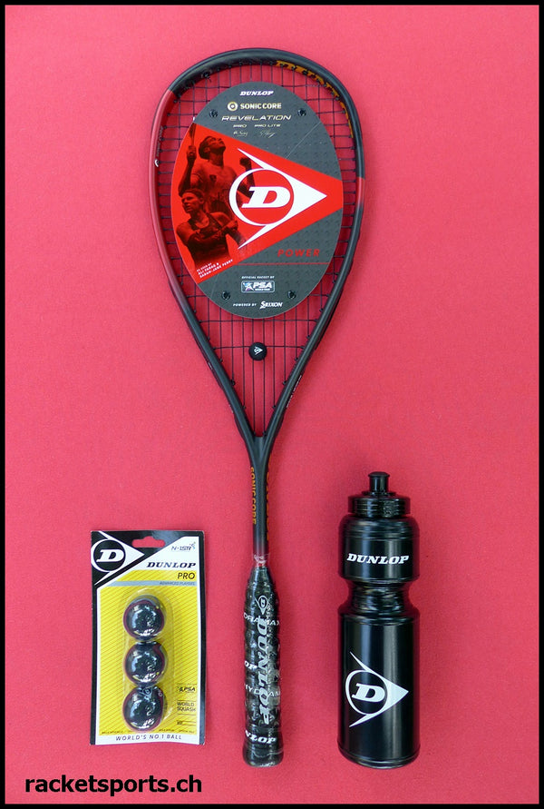 Dunlop Sonic Core Revelation Pro - limited Edition - Racket der Welt No. 1