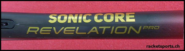 Dunlop Sonic Core Revelation Pro - limited Edition - Racket der Welt No. 1