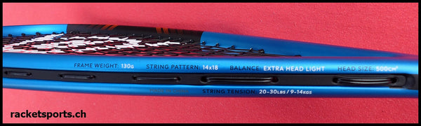 Dunlop FX Team 130 / Das perfekte Einsteigerracket