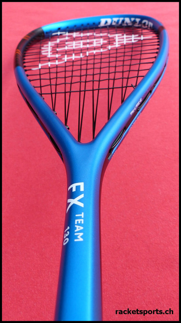 Dunlop FX Team 130 / Das perfekte Einsteigerracket