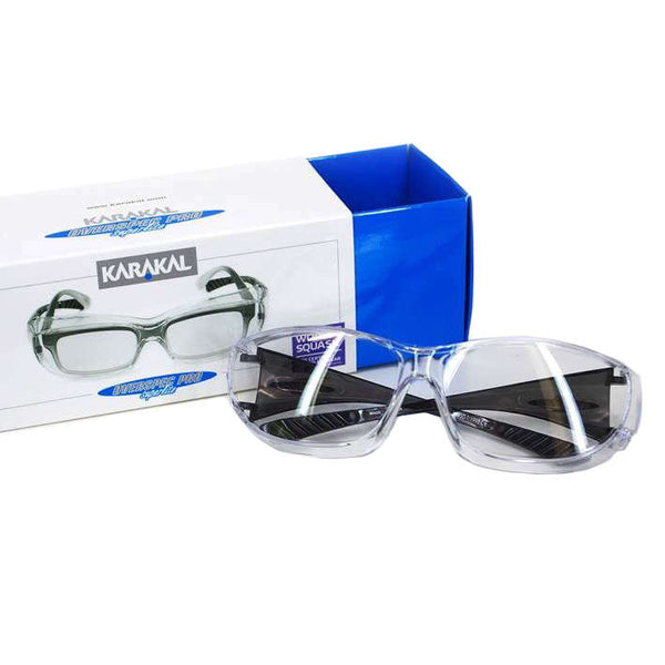 Karakal Overspec Pro/ Squash-Schutzbrille für Brillenträger