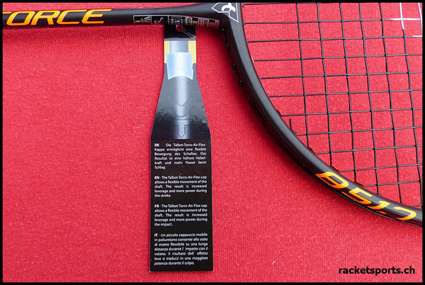 Talbot Torro Isoforce 851.7 - Top-Allroundracket zum Schnapperpreis / statt CHF 159.--