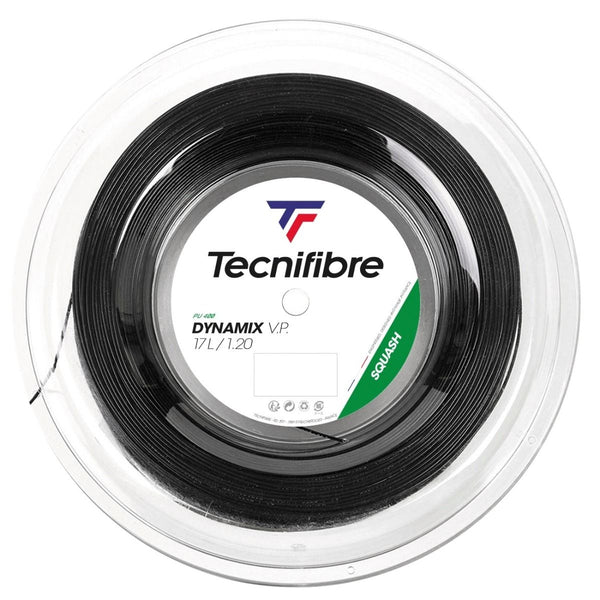Tecnifibre Dynamix - 1.20mm - schwarz - Saite auf Rolle 200m