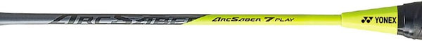 Yonex ArcSaber 7 Play / Allround-Carbonracket / präzis und powervoll