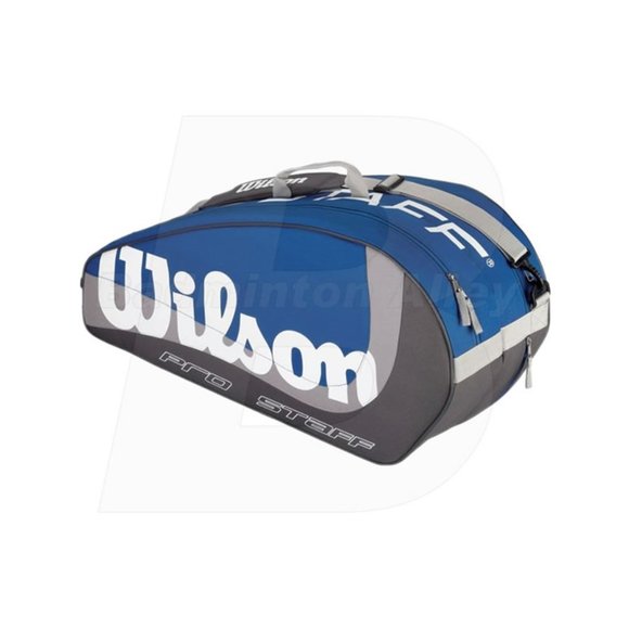 Wilson Pro Staff 6 - Tasche für Tennis Squash Badminton