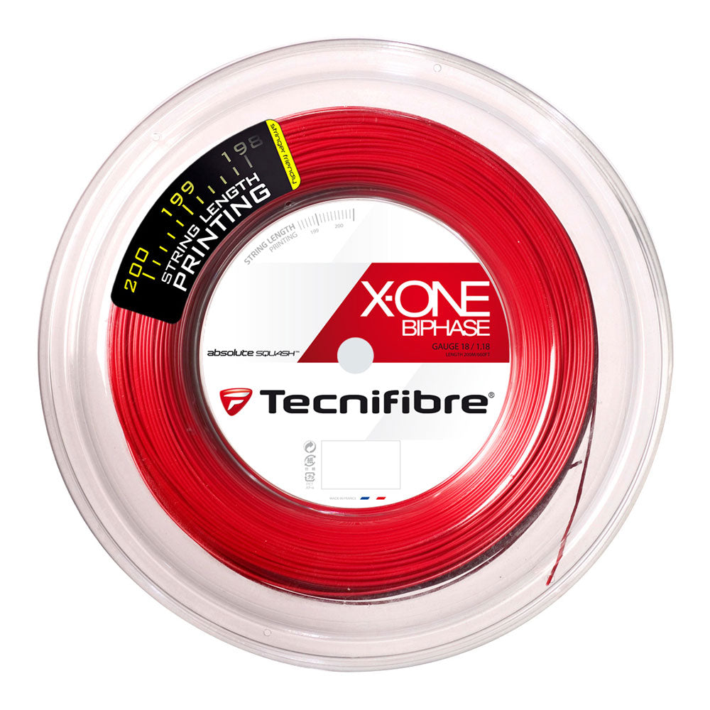 Corda Per Squash Tecnifibre X-One BIPHASE - Set 12 Metri, Alte Prestazioni - Foto 6
