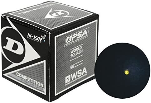 Dunlop Squashball Competition - 1 gelber Punkt