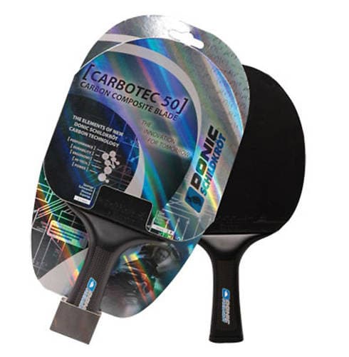 DONIC Carbotec 50 Tischtennisschläger NEU!