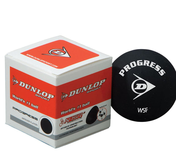 Dunlop Squash Hobbyball Progress - 1 Stück