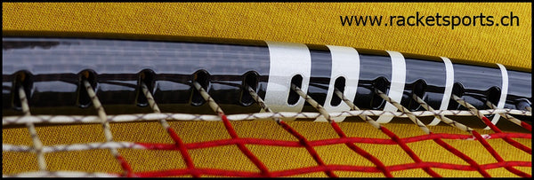 Wilson Hyper Hammer 120 black - das legendäre Squashracket schlechthin