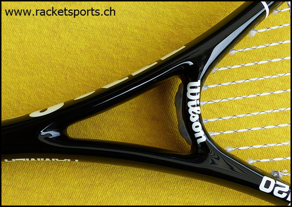 Wilson Hyper Hammer 120 black - das legendäre Squashracket schlechthin