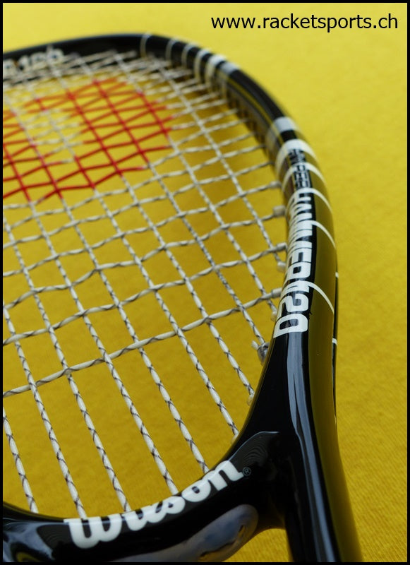 Wilson Hyper Hammer 120 black - das legendäre Squashracket schlechthin
