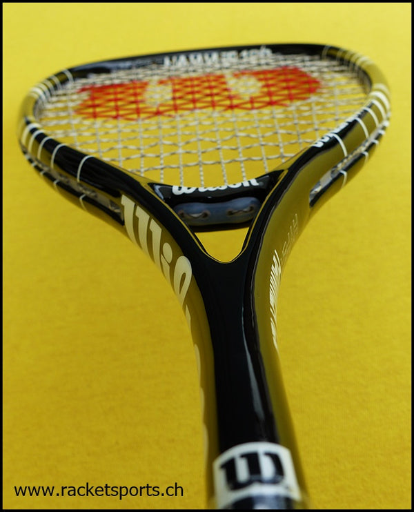 Wilson Hyper Hammer 120 black - das legendäre Squashracket schlechthin