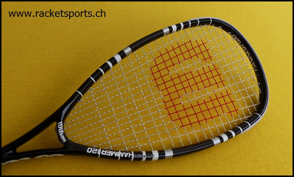 Wilson Hyper Hammer 120 black - das legendäre Squashracket schlechthin