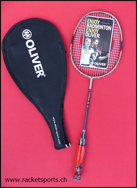 Oliver RS Titanium III - der Topseller von Oliver - tolles Allroundracket