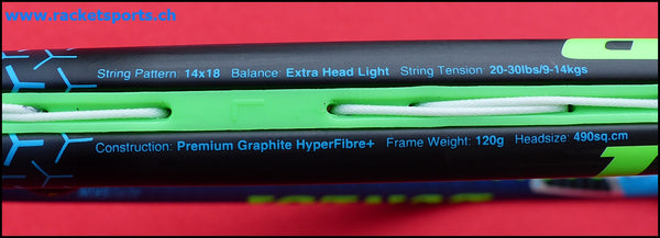 Dunlop Hyperfibre Evolution Pro