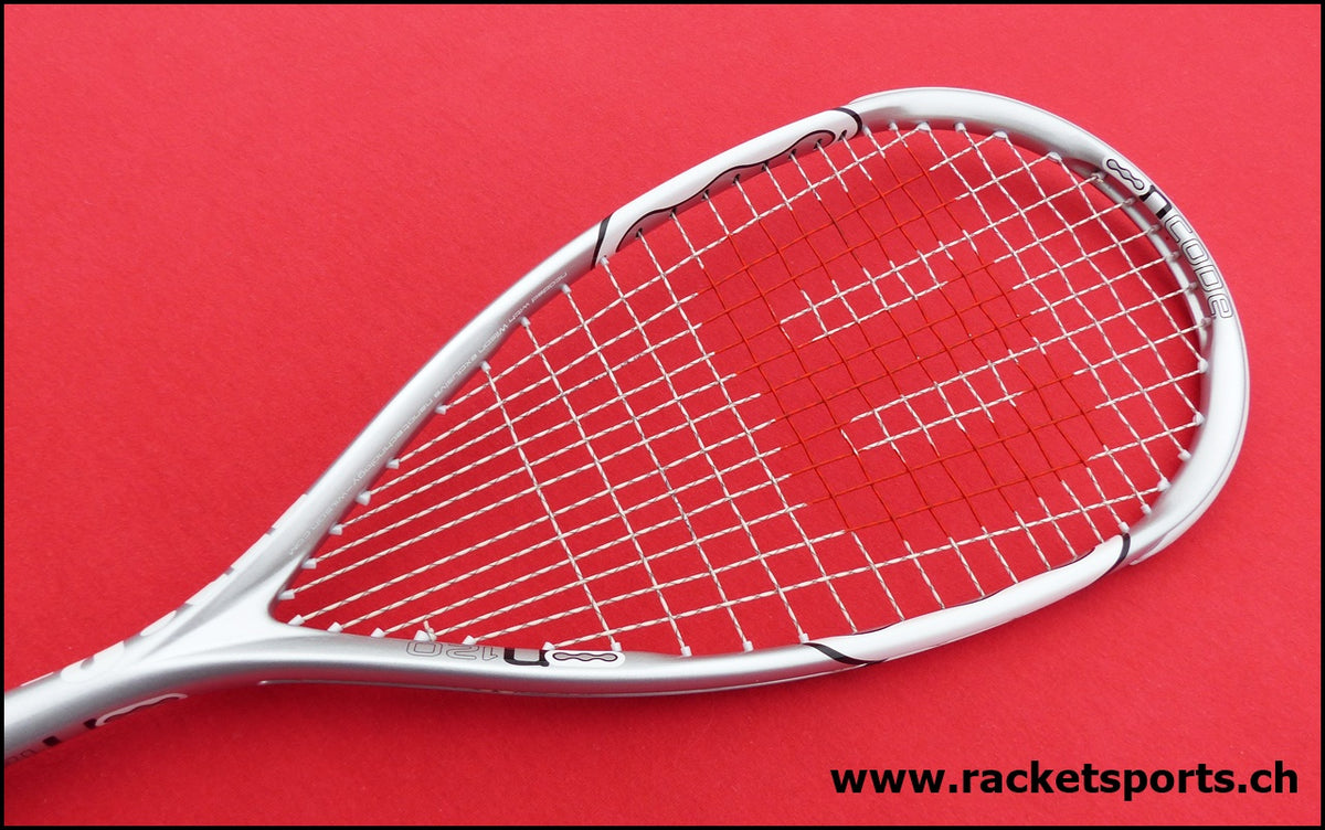 Raquette De Squash Wilson H120 – Graphite, Noire, Légère, Pour Joueurs Intermédiaires Et Confirmés, Dimensions 69 X 23 X 5.8 Cm