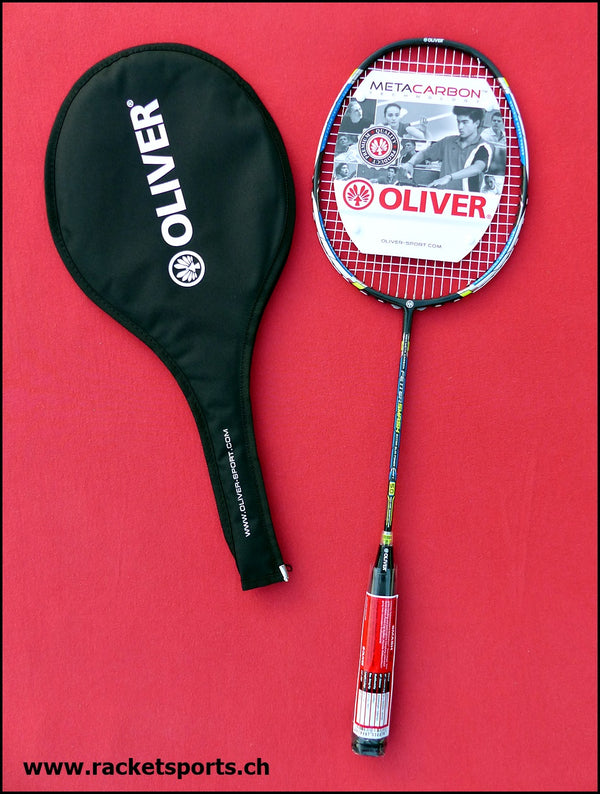 Oliver fetter Smash 5.0 - Das Racket für ein dynamisches, druckvolles Spiel