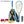 Laden Sie das Bild in den Galerie-Viewer, Speedminton® S700 - Set  der tolle Trend-Fun-Sport