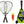 Laden Sie das Bild in den Galerie-Viewer, Talbot Torro - Speedbadminton Set Speed 5500 -  der tolle Trend-Fun-Sport