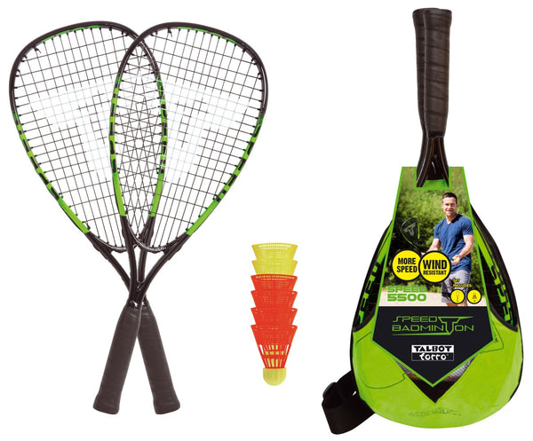 Talbot Torro - Speedbadminton Set Speed 5500 -  der tolle Trend-Fun-Sport