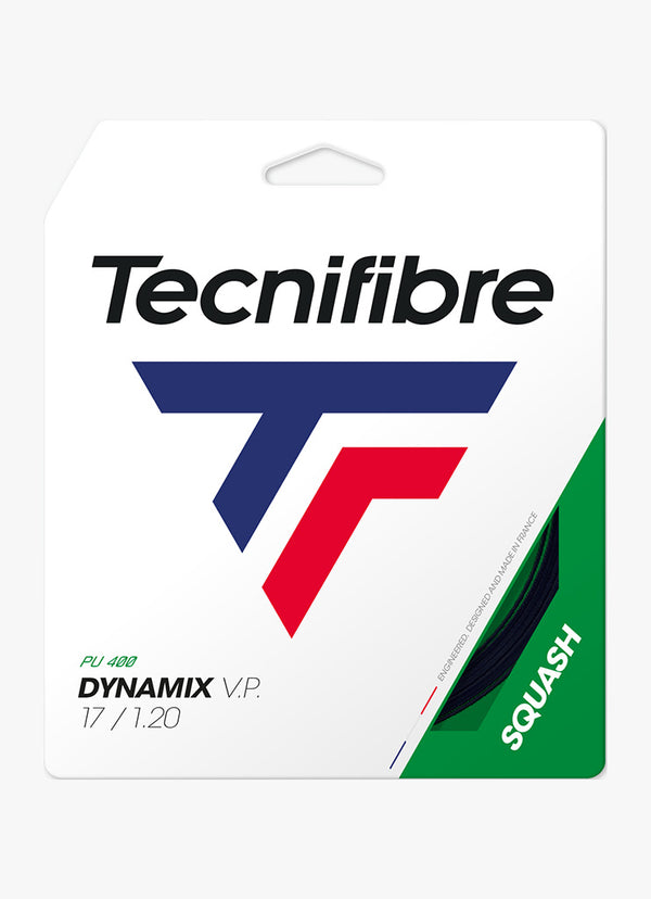 Tecnifibre Dynamix V.P. - 1.20mm - schwarz - Saitenset 10 Meter
