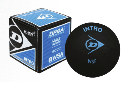 Dunlop Squash Einsteigerball Intro - 1 Stück