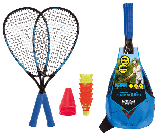 Talbot Torro - Speedbadminton Set Speed 6600 -  der tolle Trend-Fun-Sport