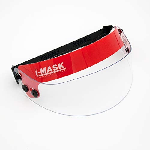 i-Mask Squashschutzbrille in rot