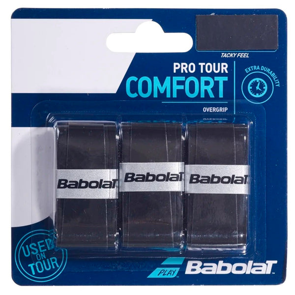 Babolat Pro Tacky Comfort 3er schwarz