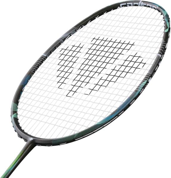 Carlton Velocitex V200 leichtes Carbon-Badminton Racket