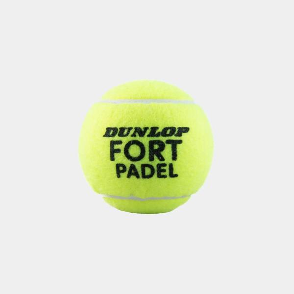 Dunlop Fort Padel / 3er-Dose / Premium-Ball