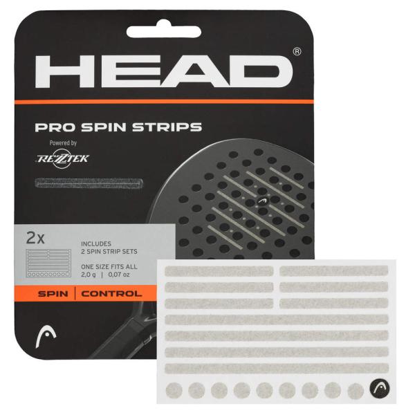 Head Pro Spin Strips / Klebestreifen für den Highend-Spin..