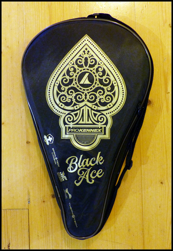 Pro Kennex Black Ace Gold / High-End Padel-Racket