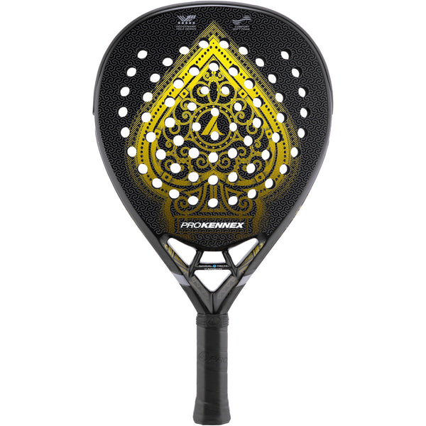 Pro Kennex Black Ace Gold / High-End Padel-Racket