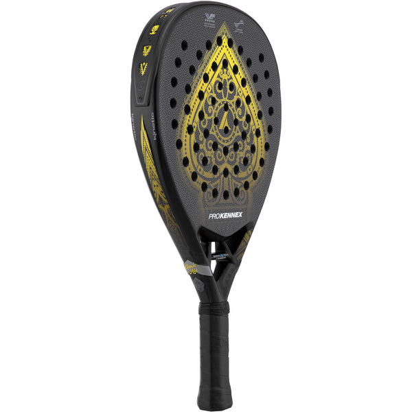 Pro Kennex Black Ace Gold / High-End Padel-Racket