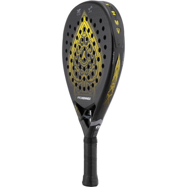 Pro Kennex Black Ace Gold / High-End Padel-Racket