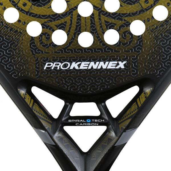 Pro Kennex Black Ace Gold / High-End Padel-Racket