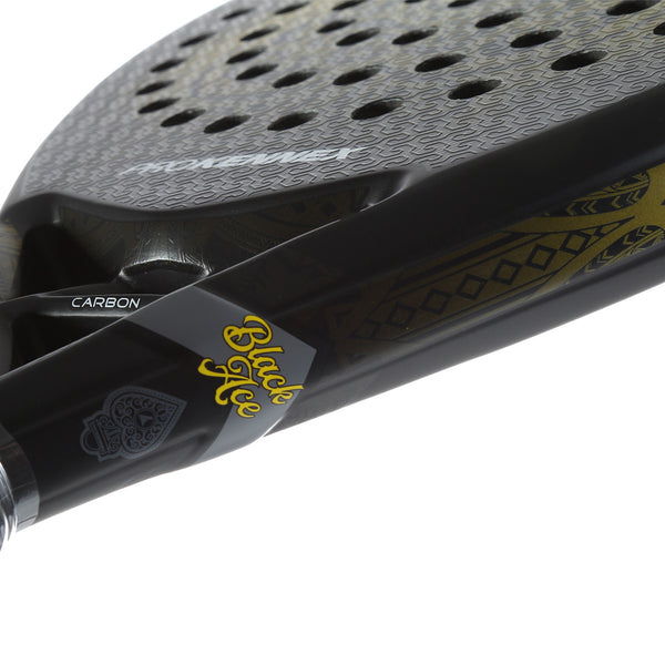 Pro Kennex Black Ace Gold / High-End Padel-Racket