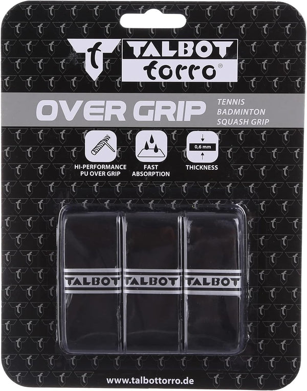 Talbot Torro Overgrip / 3er / schwarz