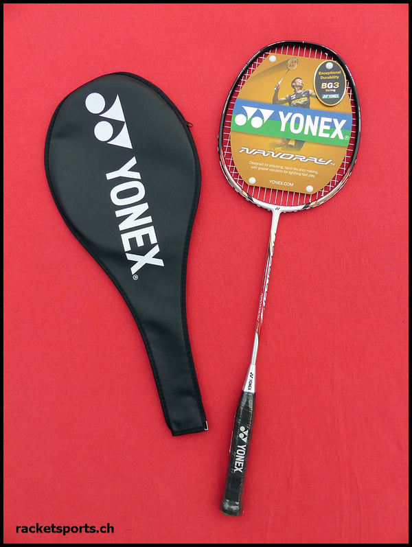 Yonex Nanoray 20 / agiles, druckvolles Allrounderracket