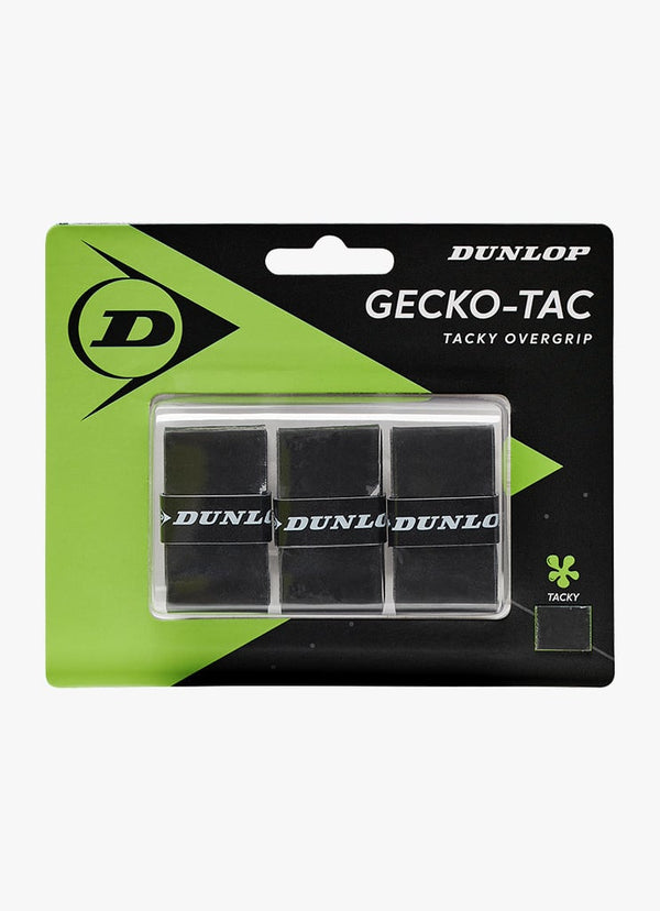 Dunlop Gecko-Tac Overgrip 3er schwarz