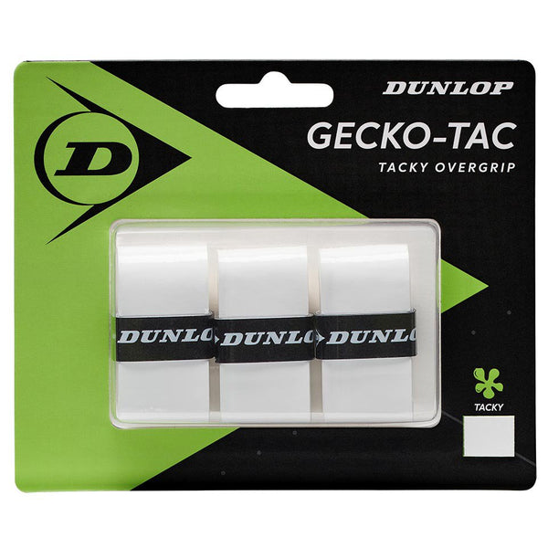 Dunlop Gecko-Tac Overgrip 3er weiss